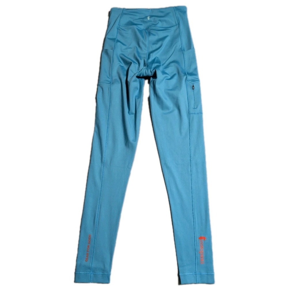 NWT Cotopaxi Verso Hike Tight Womens XS Poolside Blue Leggings Trail Hiking - Picture 5 of 11